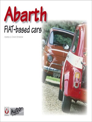 cover image of Abarth FIAT-based Cars